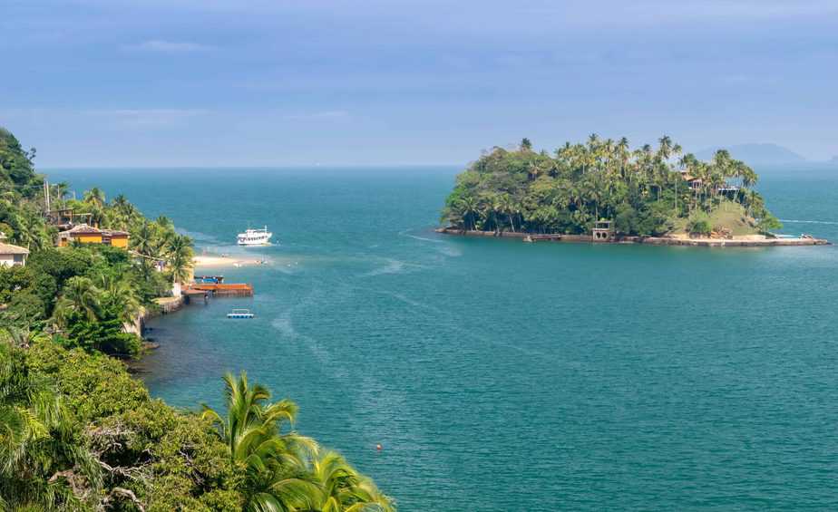 Mergulho em Ilhabela